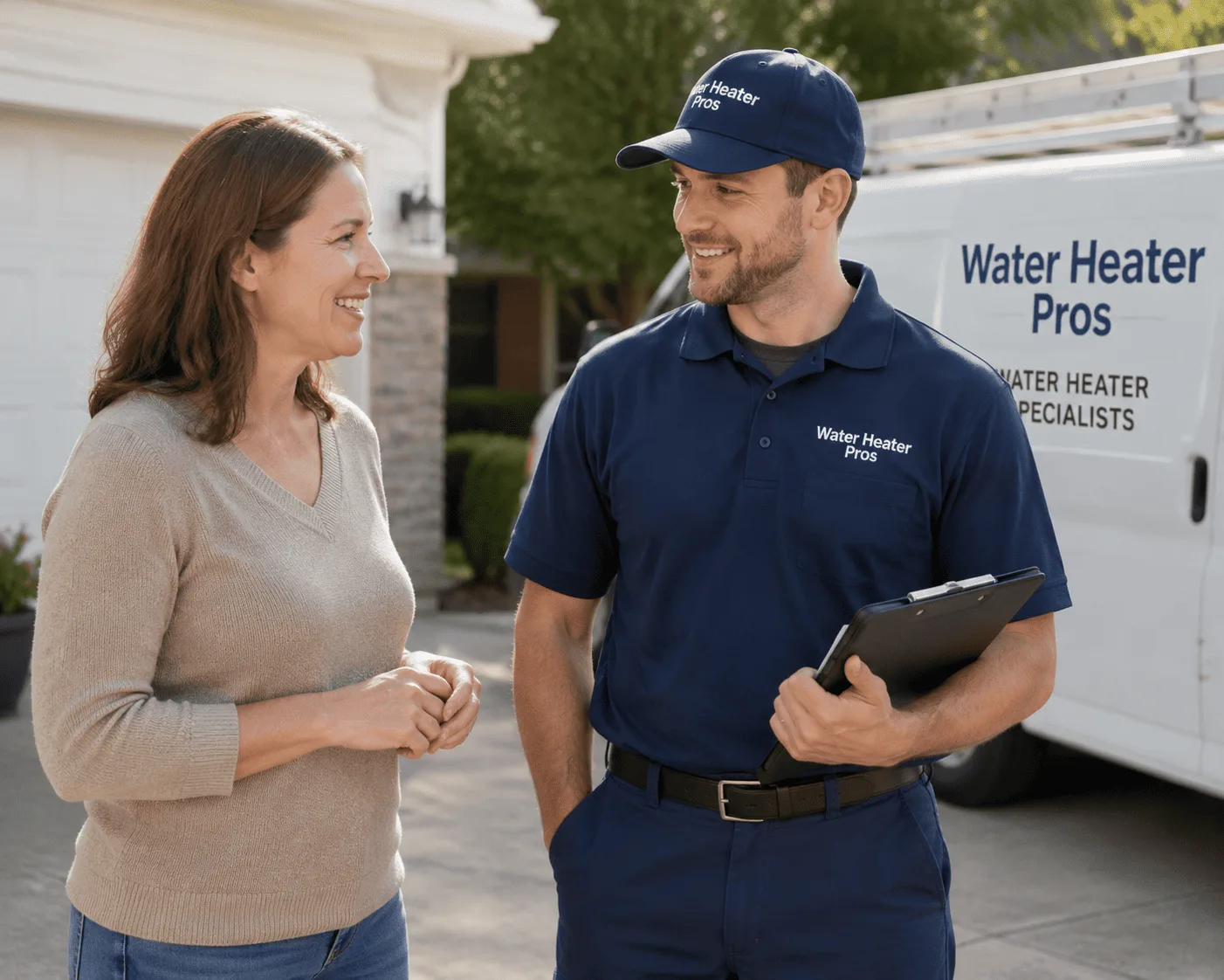 Water Heater Repair Help for Cooper, TX
