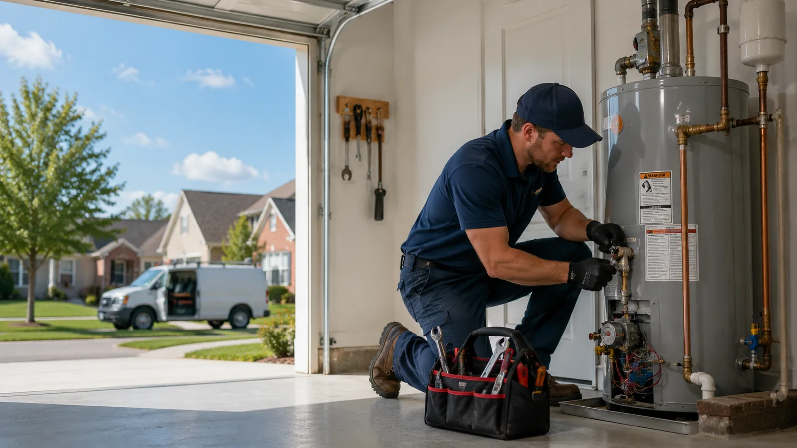 Trusted Water Heater Repair Professionals in Cooper, TX